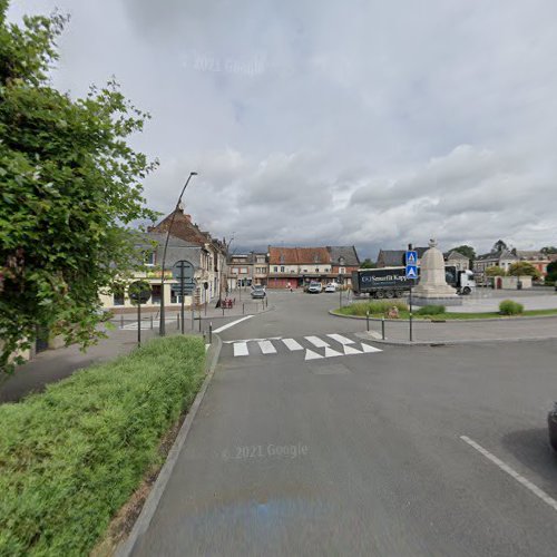 Borne de recharge de véhicules électriques KiWhi Pass Charging Station Origny-Sainte-Benoite