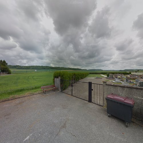 Cimetière à Vic-sur-Aisne