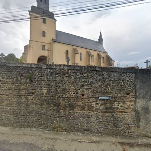 Cimetière à Séméacq à Séméacq-Blachon