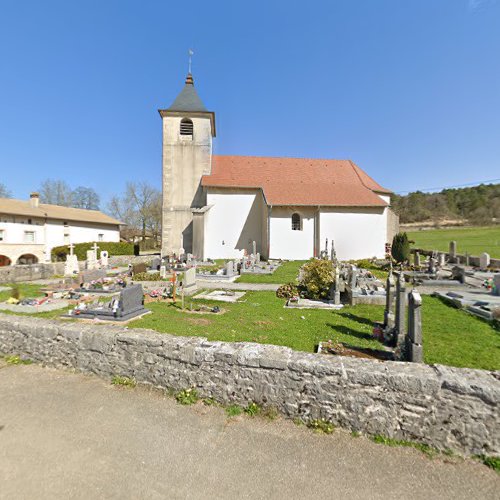 Église Église de Nantey Val-d'Épy