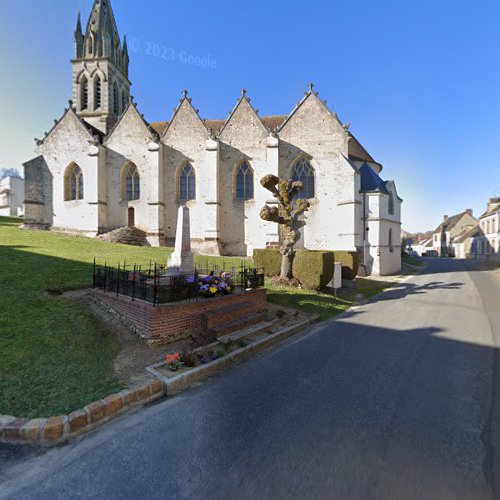 Église Église Saint-Victor et Saint-Gilles Saint-Victor-de-Buthon