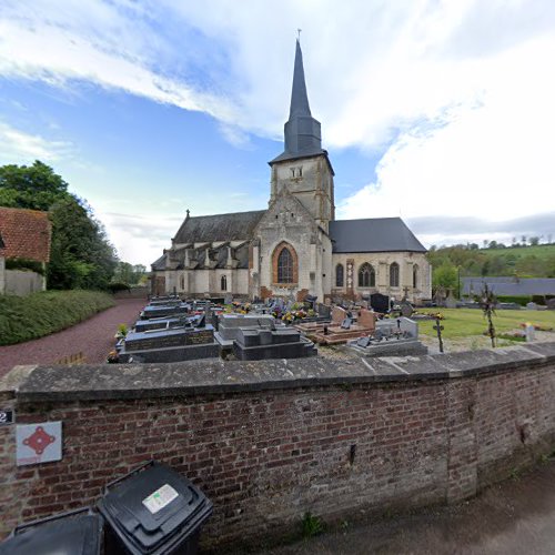 Cimetière à Saint-Martin-le-Gaillard