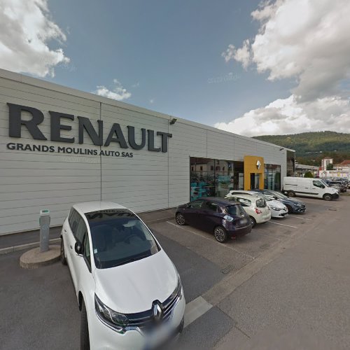 Borne de recharge de véhicules électriques Renault Charging Station Saint-Étienne-lès-Remiremont