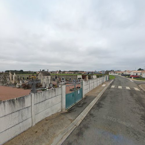 Cimetière à Saint-Martin-de-Fraigneau