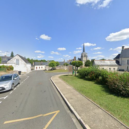 Cemetery 🪦. à Marcilly-sur-Maulne