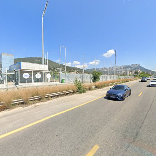 Borne de recharge de véhicules électriques Réseau eborn Station de recharge Toulon