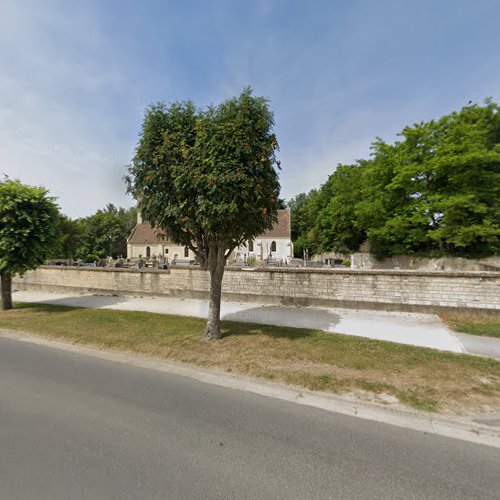 Cimetière à Merville-Franceville-Plage