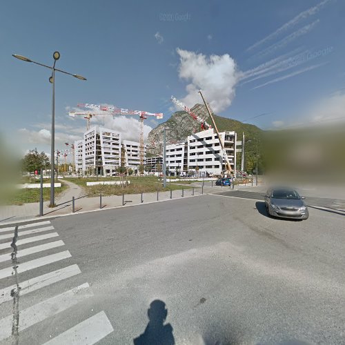 Station de recharge pour véhicules électriques à Grenoble