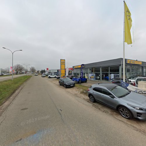 Borne de recharge de véhicules électriques TotalEnergies Charging Station Haguenau