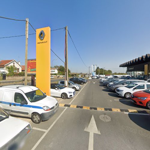 Borne de recharge de véhicules électriques Renault Charging Station Montlhéry
