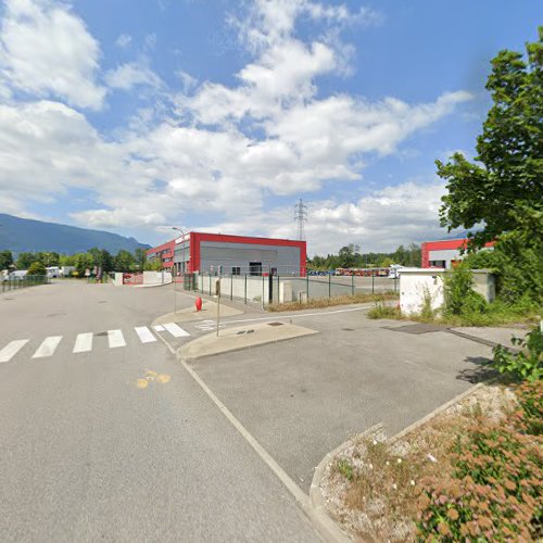 Borne de recharge de véhicules électriques Réseau eborn Charging Station Chambéry