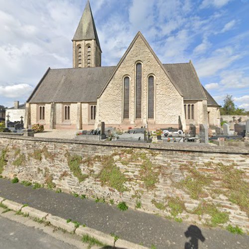 Église catholique Église Saint-Nicolas d'Anctoville Aurseulles