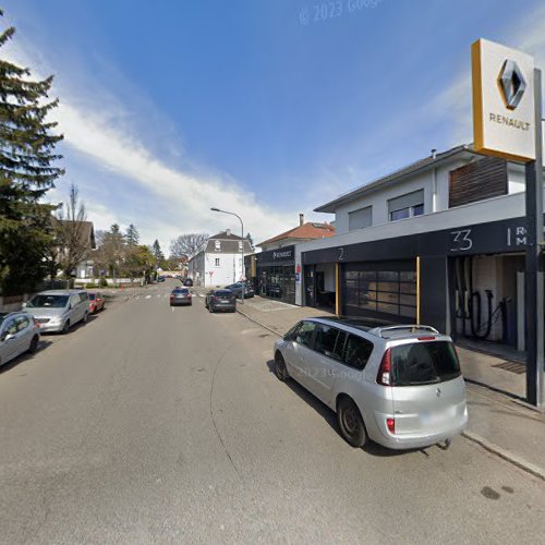 Agence de location de voitures Renault Rent Location De Véhicules Mulhouse