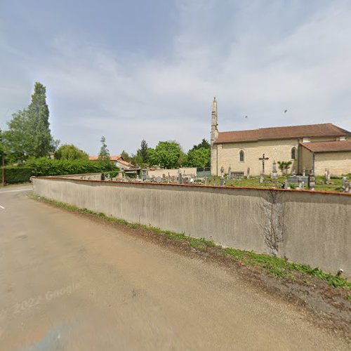 Cimetière à Saint-Martin-du-Clocher