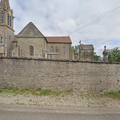 Cimetière de Montlandon à Haute-Amance