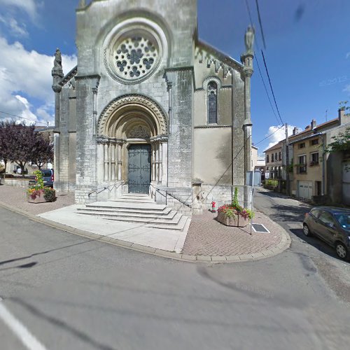 Église Saint-Aubin de Jezainville à Jezainville