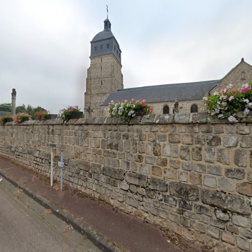 Cimetière à Néville