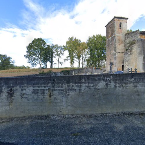 Cimetière à Béziey à Castelnau-d'Auzan-Labarrère