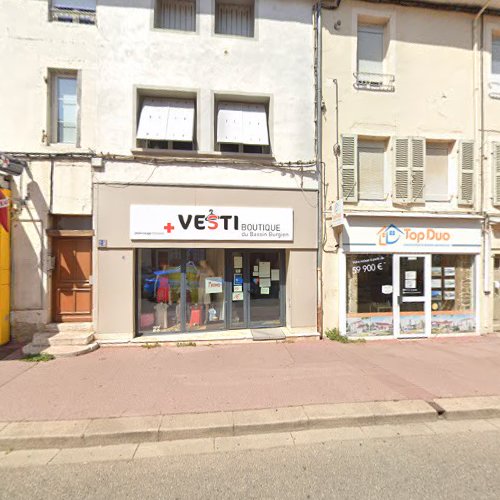 Vesti Boutique Croix-Rouge française à Bourg-en-Bresse