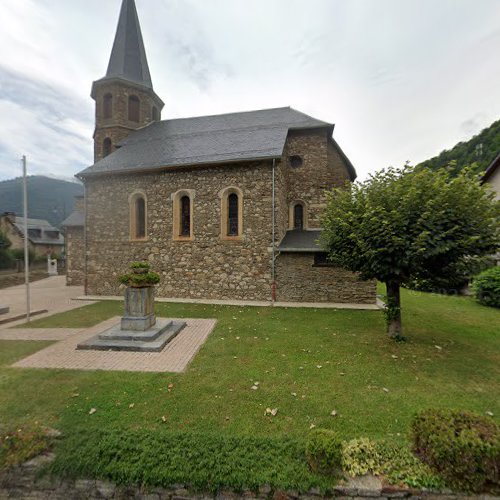 Église Eglise Saint Mamés Saint-Mamet
