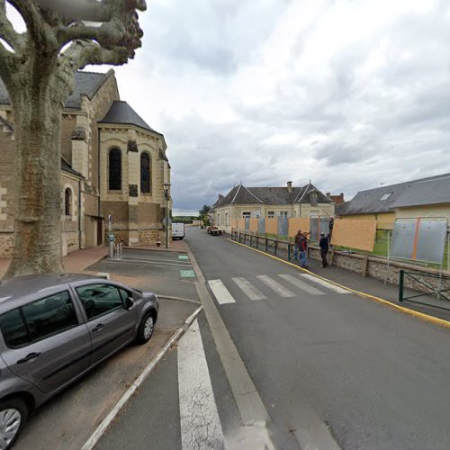 Église Saint Martin à Coteaux-sur-Loire