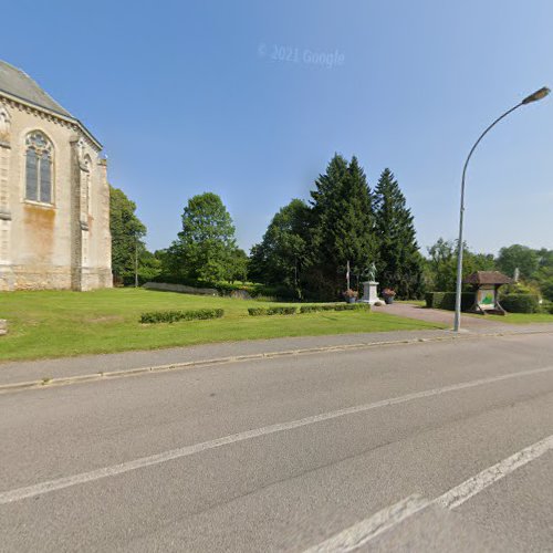 Église à Saint-Evroult-Notre-Dame-du-Bois