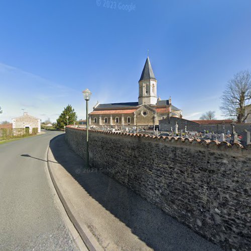 Cimetière de St-Pierre-le-Vieux à Saint-Pierre-le-Vieux