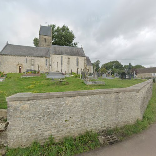 Cimetière à Picauville