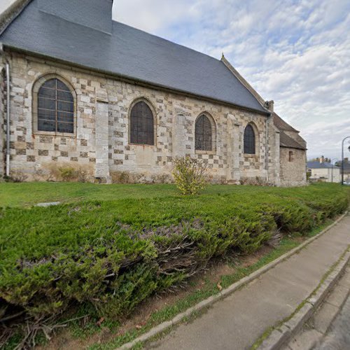 église Saint-Lucien à Hacqueville
