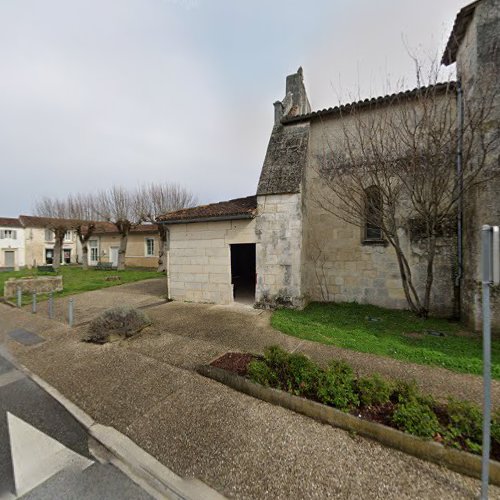 Église Saint-Vivien à Les Gonds