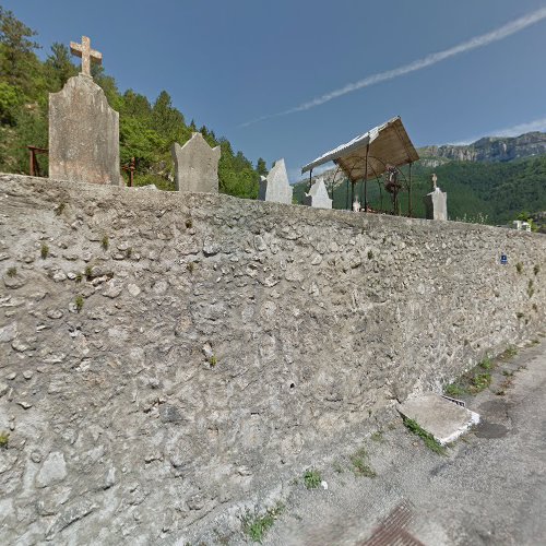 Cimetière à Châtillon-en-Diois