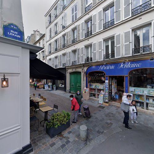 Boulangerie L.v.d.h. Paris