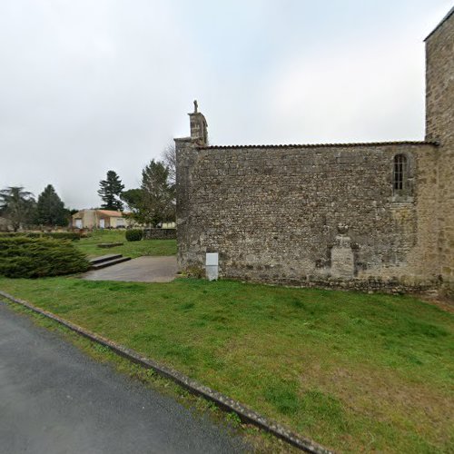 Eglise St Vaize à Saint-Vaize