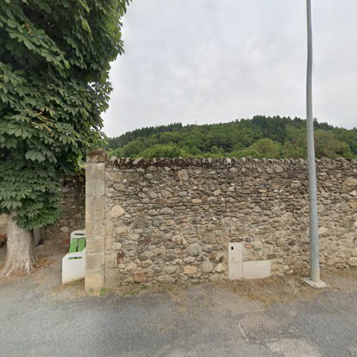 Cimetière à Saint-Jean-du-Bruel