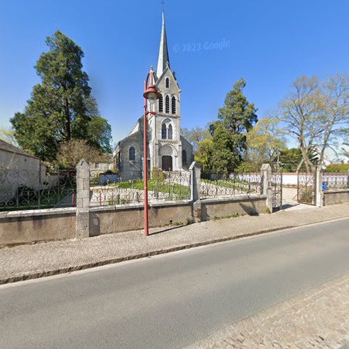 Église catholique Presbytère Saint-Pryvé-Saint-Mesmin