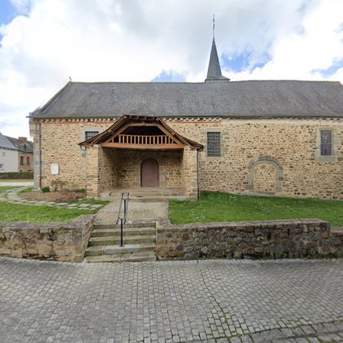 Église catholique Église Saint-Armel Langouet