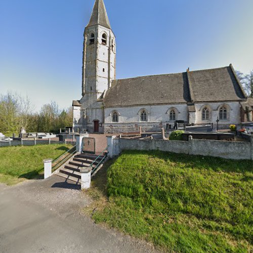 Église catholique Saint-Michel à Saint-Michel-sur-Ternoise et son Cimetière à Saint-Michel-sur-Ternoise