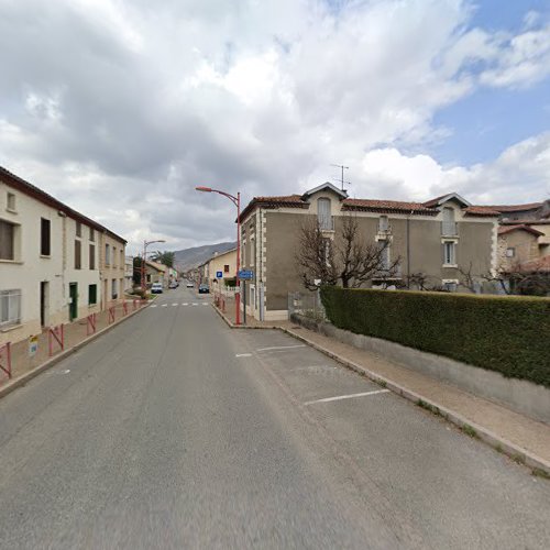 Borne de recharge de véhicules électriques SDE Ariège Charging Station Montgailhard