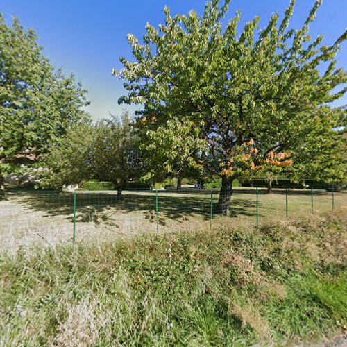 Cimetière à Saint-Romain-la-Motte