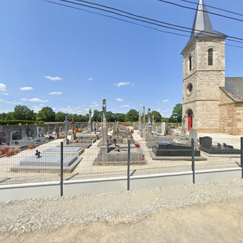 Cimetière à Saint-Gilles-des-Marais