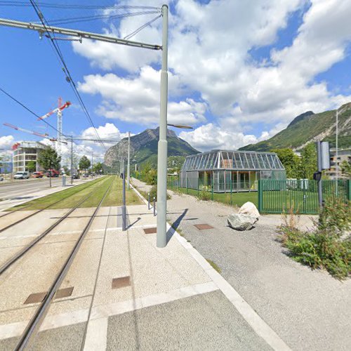 Borne de recharge de véhicules électriques Cité Lib by Ha:mo Charging Station Grenoble
