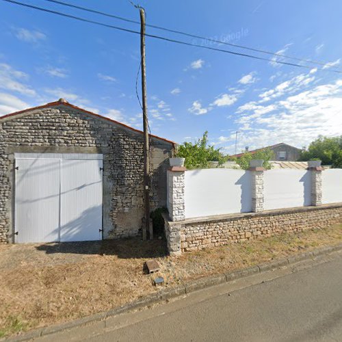 Cimetière à Saint-Étienne-de-Brillouet