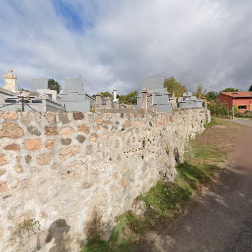 Cimetière à Chaspinhac