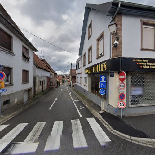 Brasserie A La Croix à Val-de-Moder