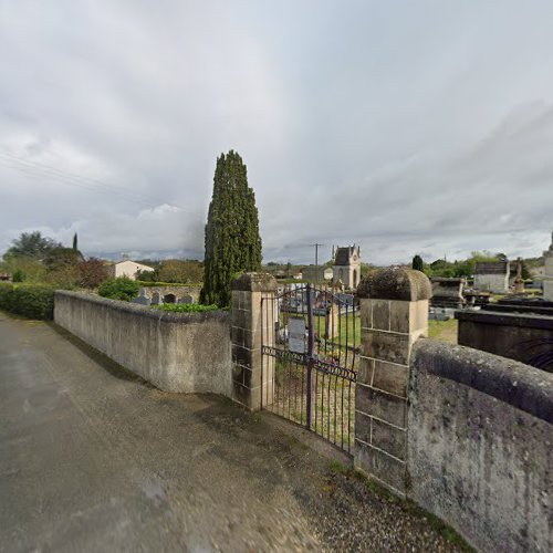 Cimetière de Saint-Maixant à Saint-Maixant