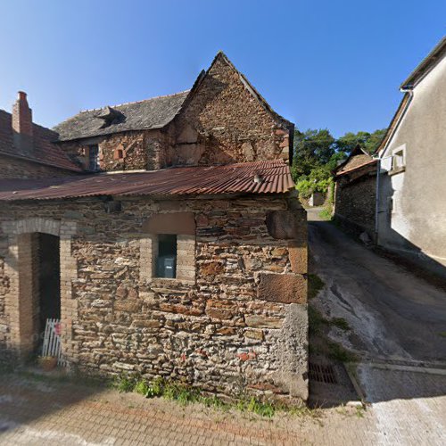 Cimetière à Conques-en-Rouergue