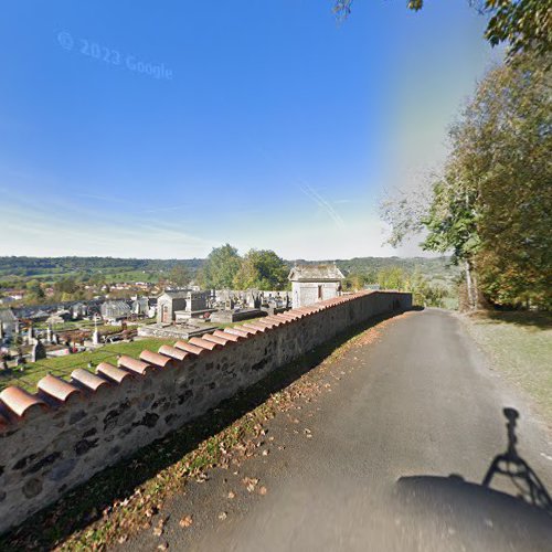 Cimetière à Jussac