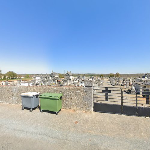 Cimetière à Les Pins