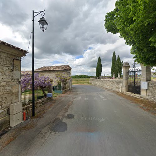 Cimetière à Saint-Quentin-de-Caplong