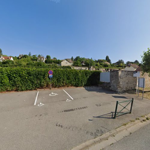 Cimetière à Mézy-sur-Seine